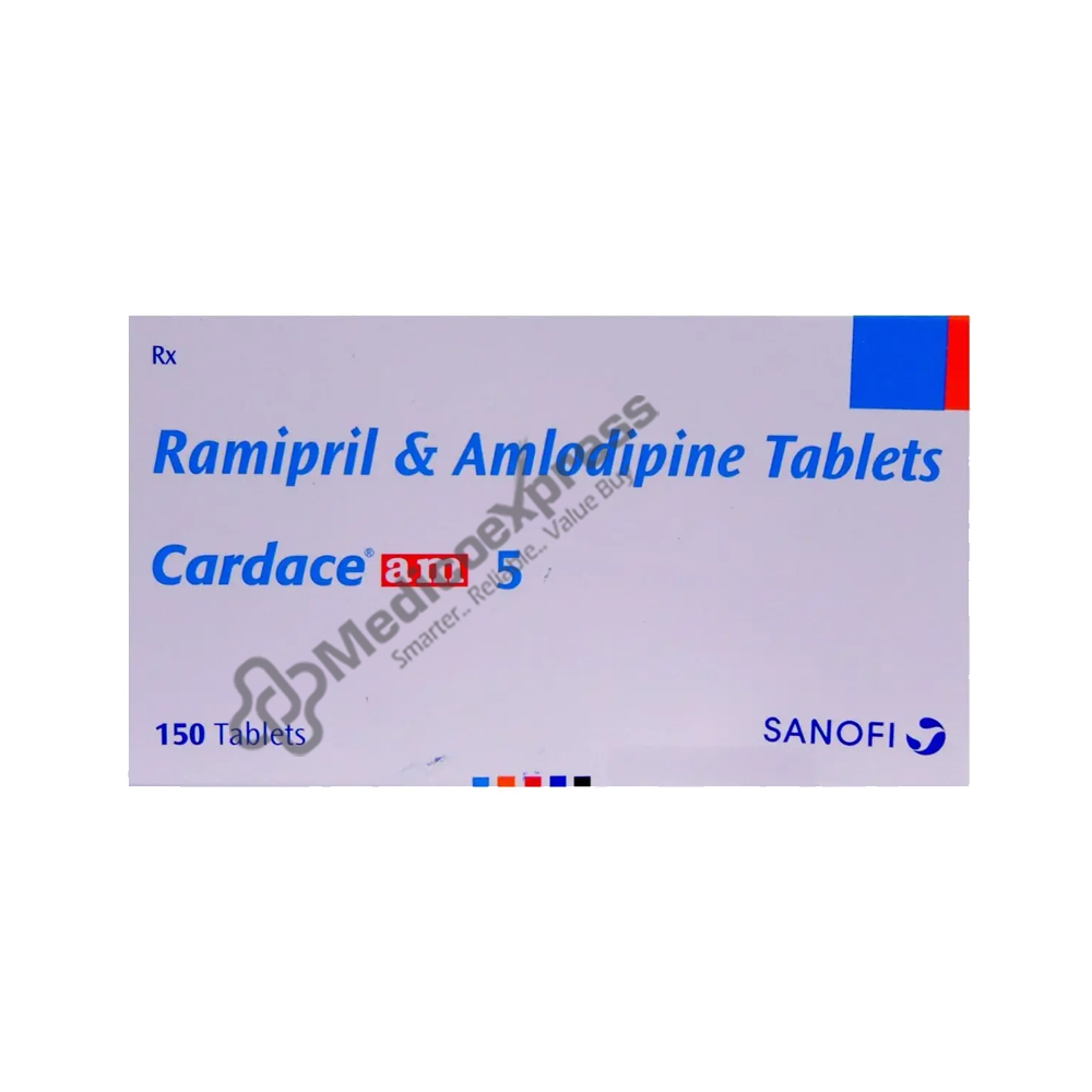 CARDACE AM 5/5MG TAB 15S