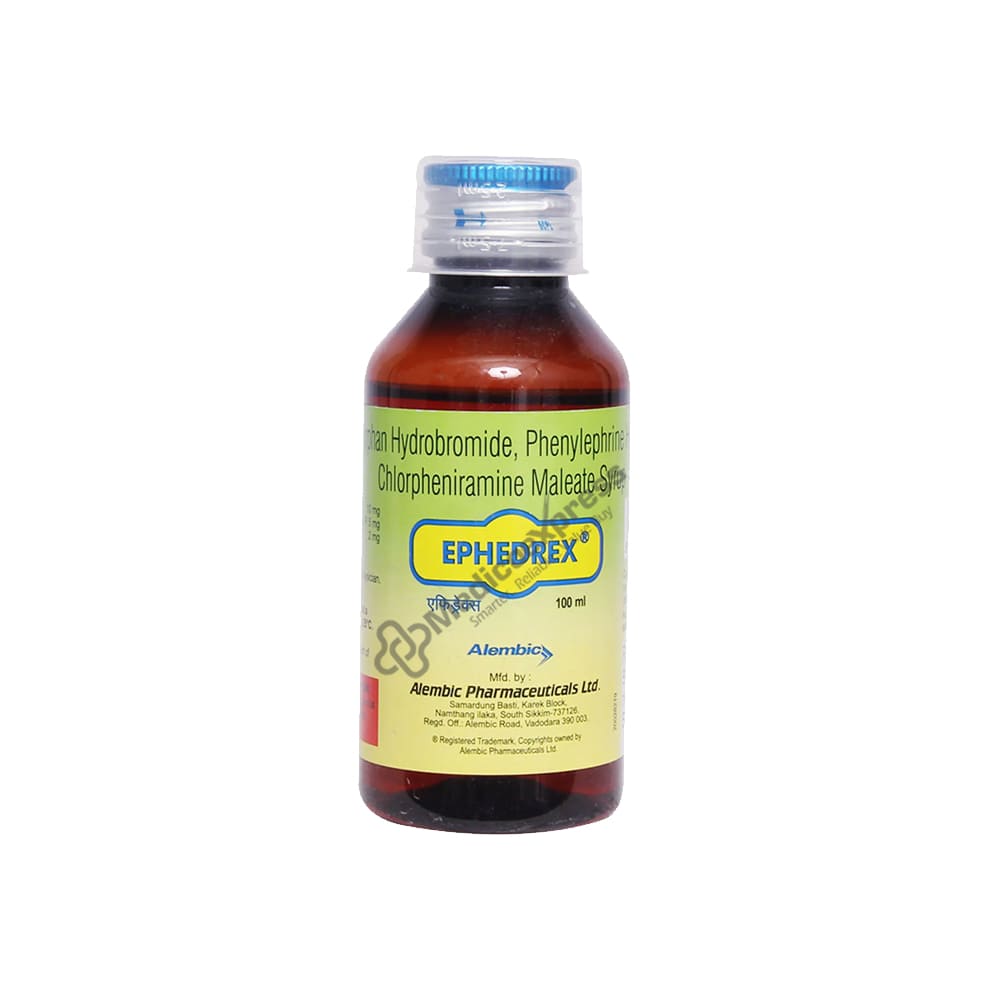 Ephedrex Syrup 100 ml