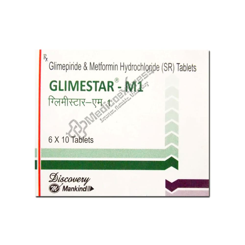 Glimestar-M1 Tablet 10's