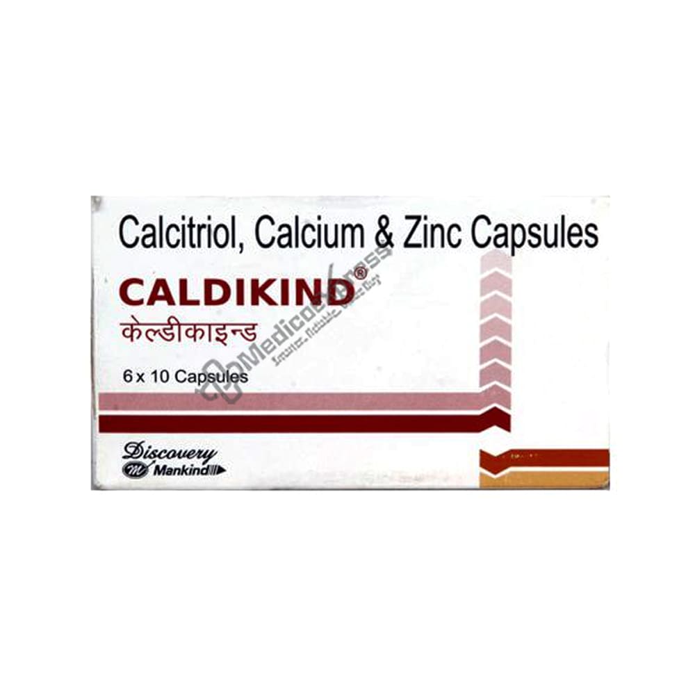 Caldikind Capsule 10's