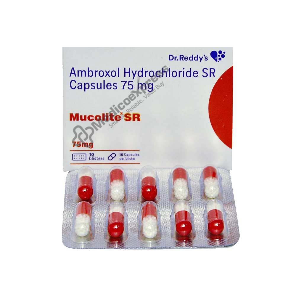 Mucolite SR Capsule 10's