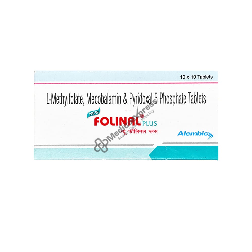 New Folinal Plus Tablet 10's