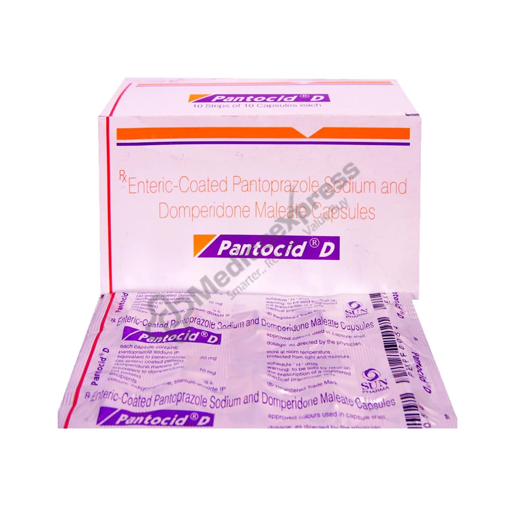 Pantocid D Capsule 10's