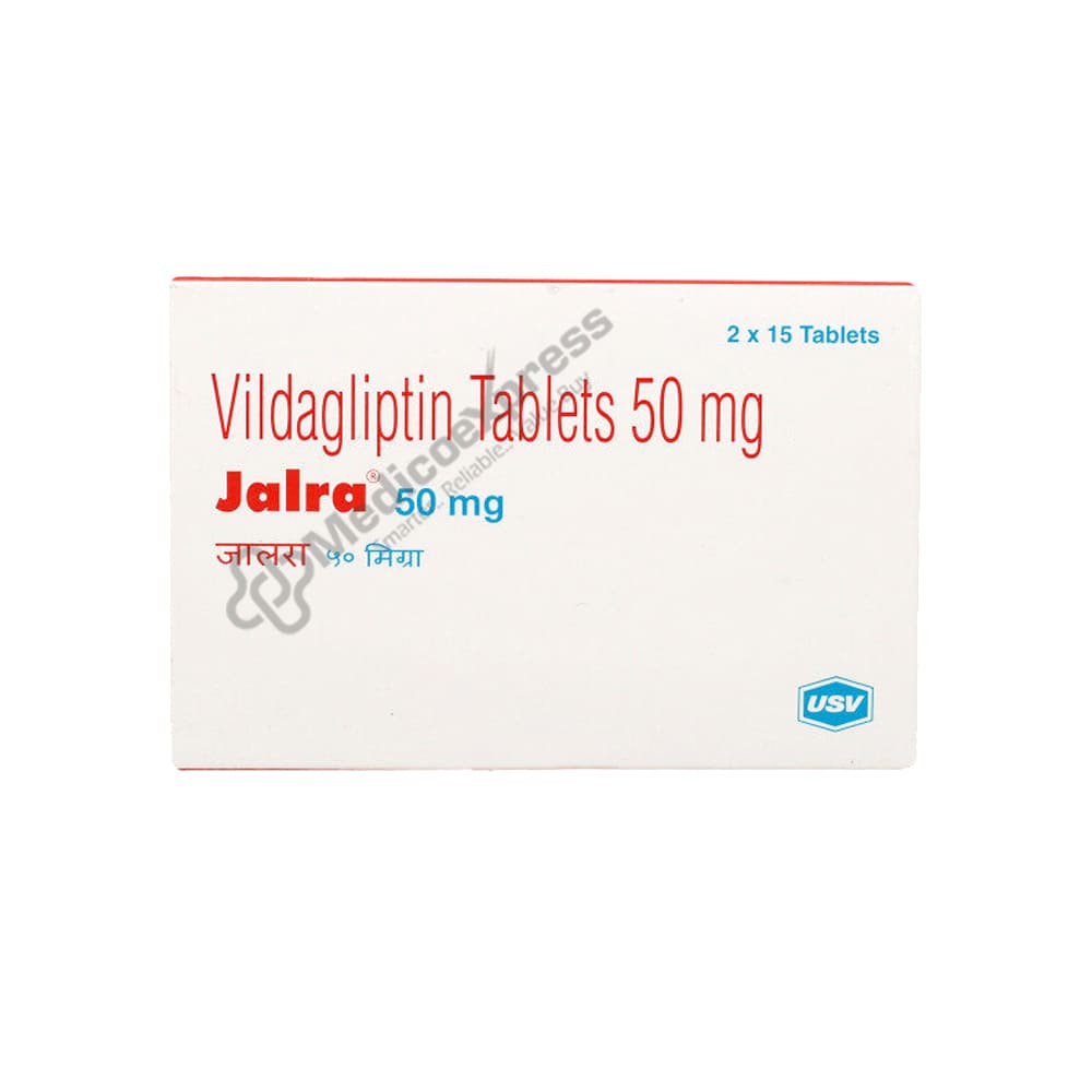 Jalra 50mg tablets 28's