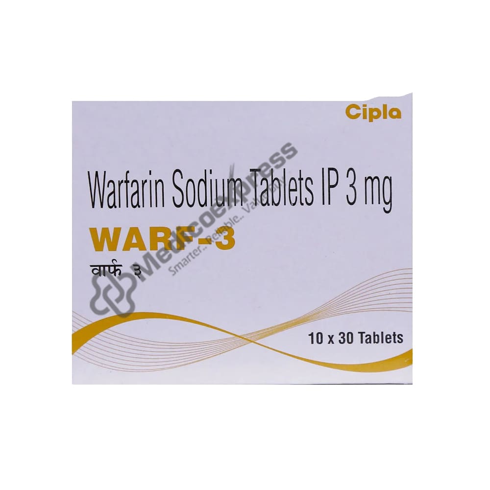 Warf 3 Tablet 30's