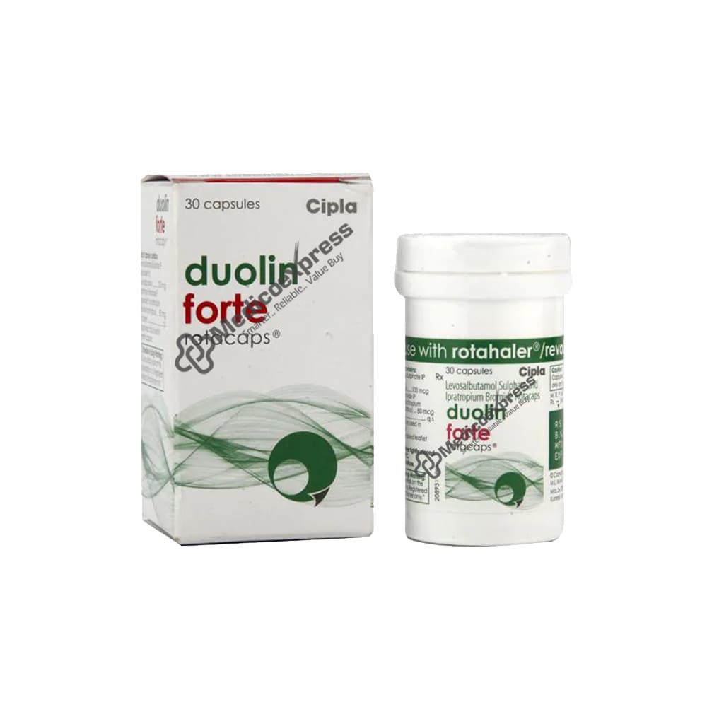 Duolin Forte Rotacaps 30's