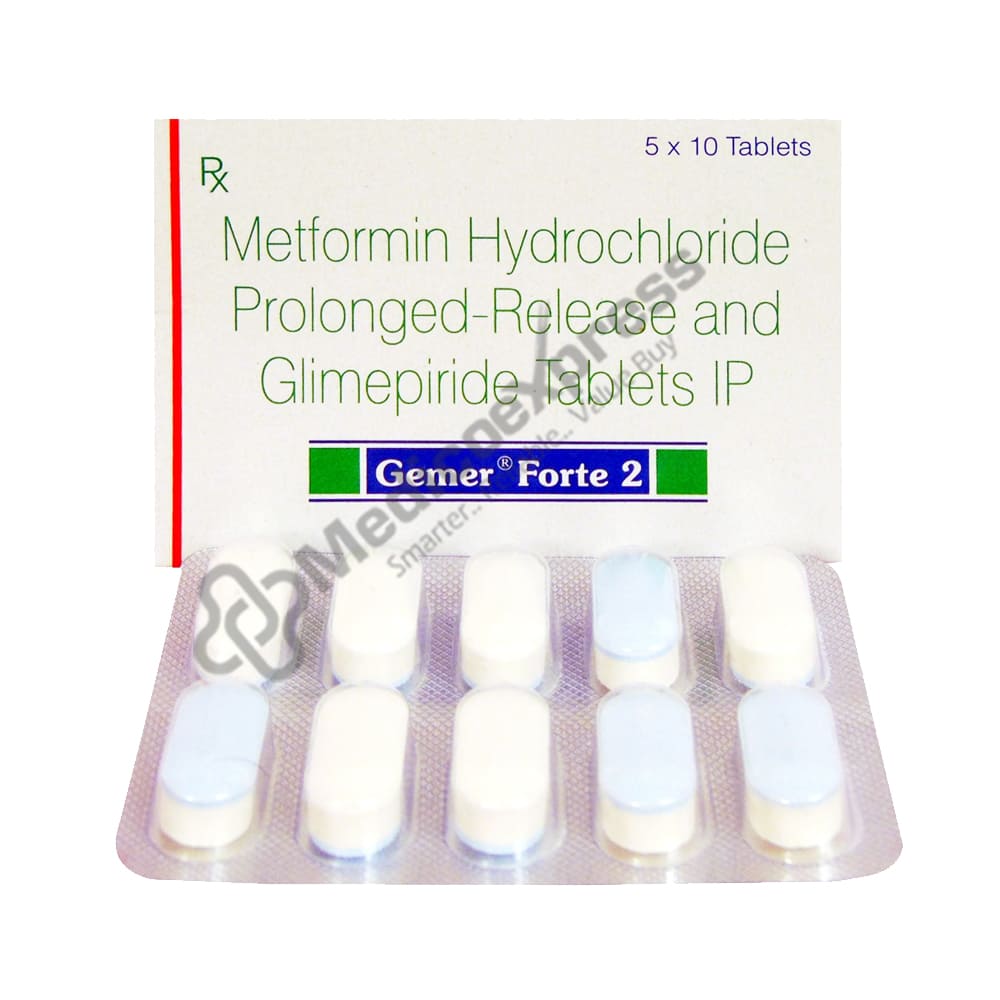 Gemer Forte 2 Tablet 10's