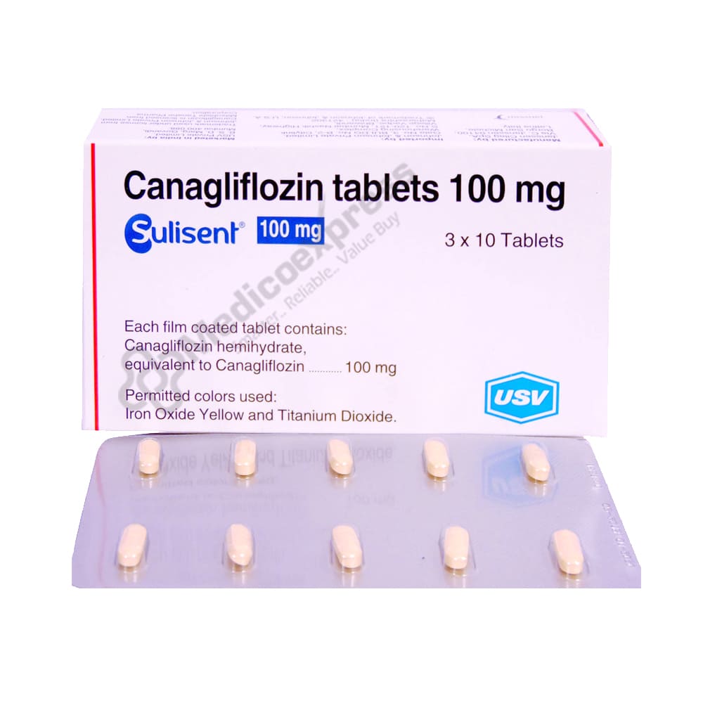Sulisent 100 mg tablet 10's