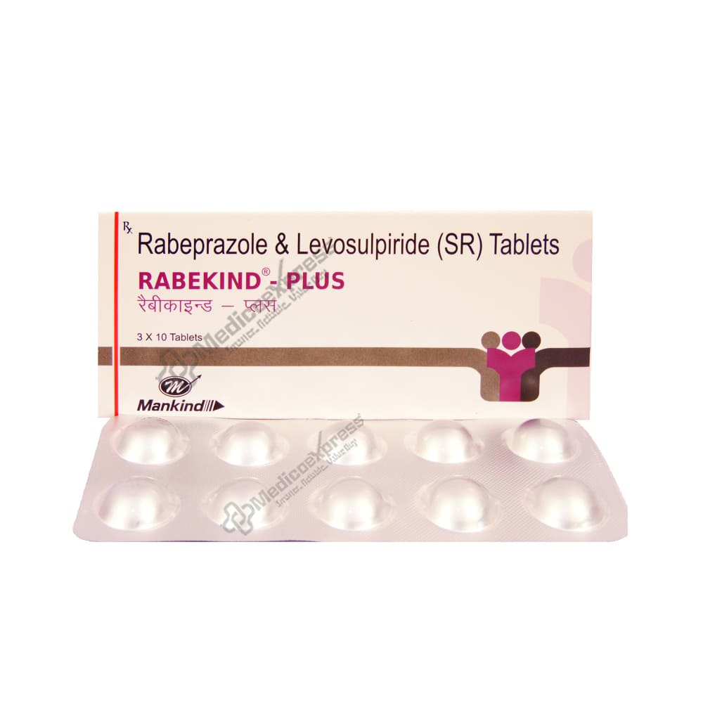 Rabekind Plus Tablet 10's