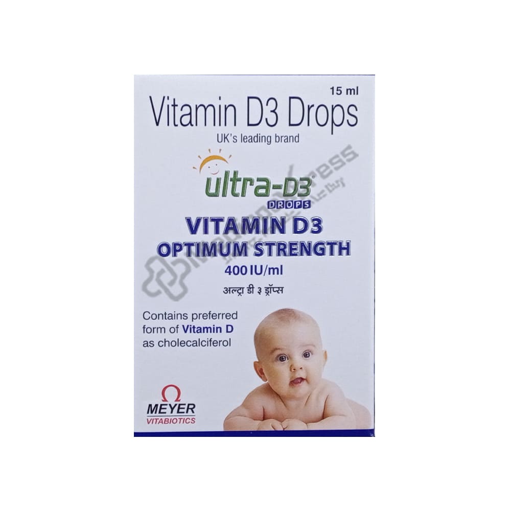 Ultra D3 Drops