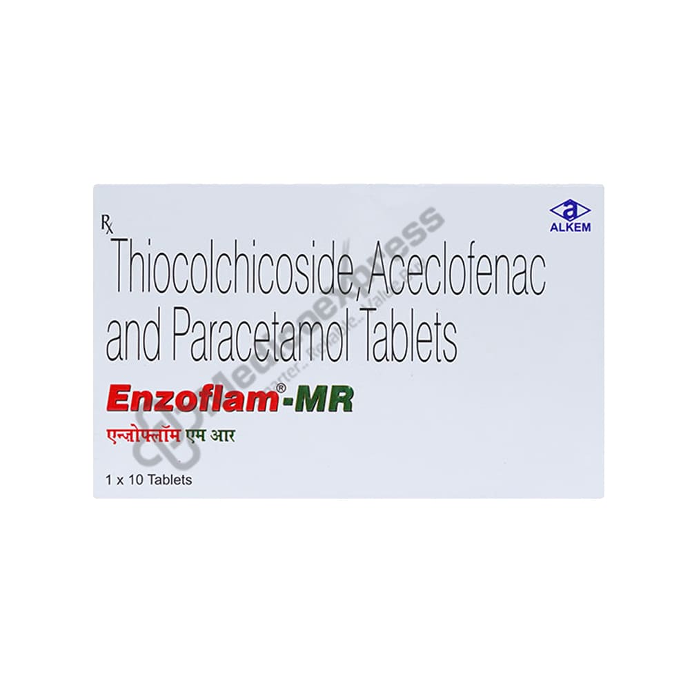 Enzoflam Mr Tablet 10's