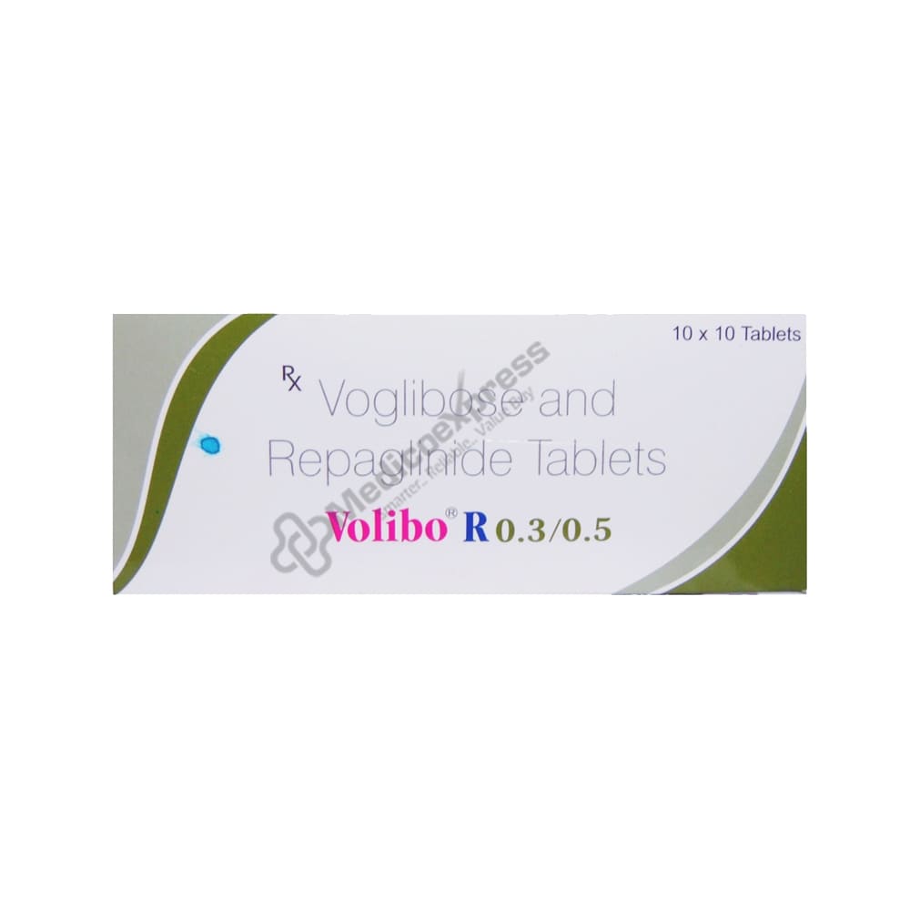 Volibo R 0.5mg/0.3mg Tablet