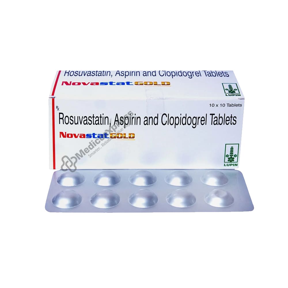 Nova 75mg Capsule 10's