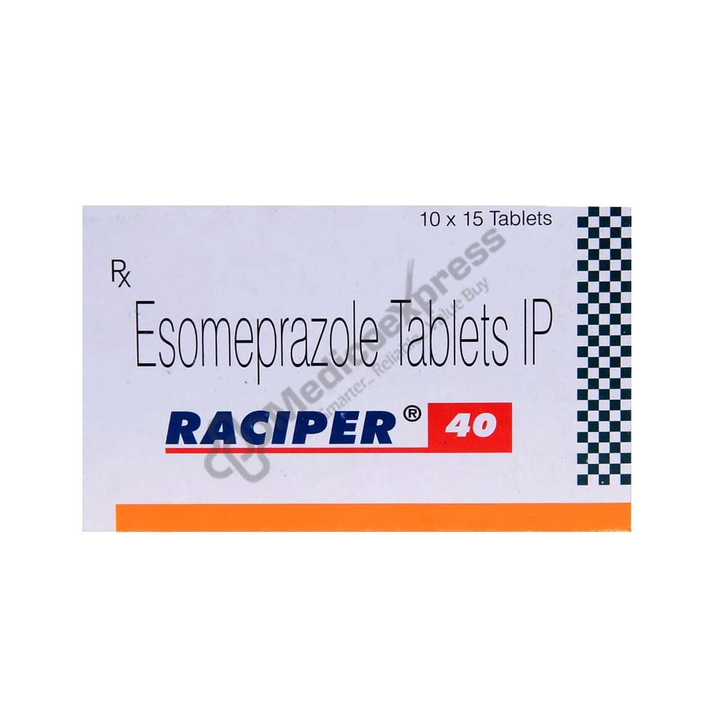 Raciper 40 Tablet 15's