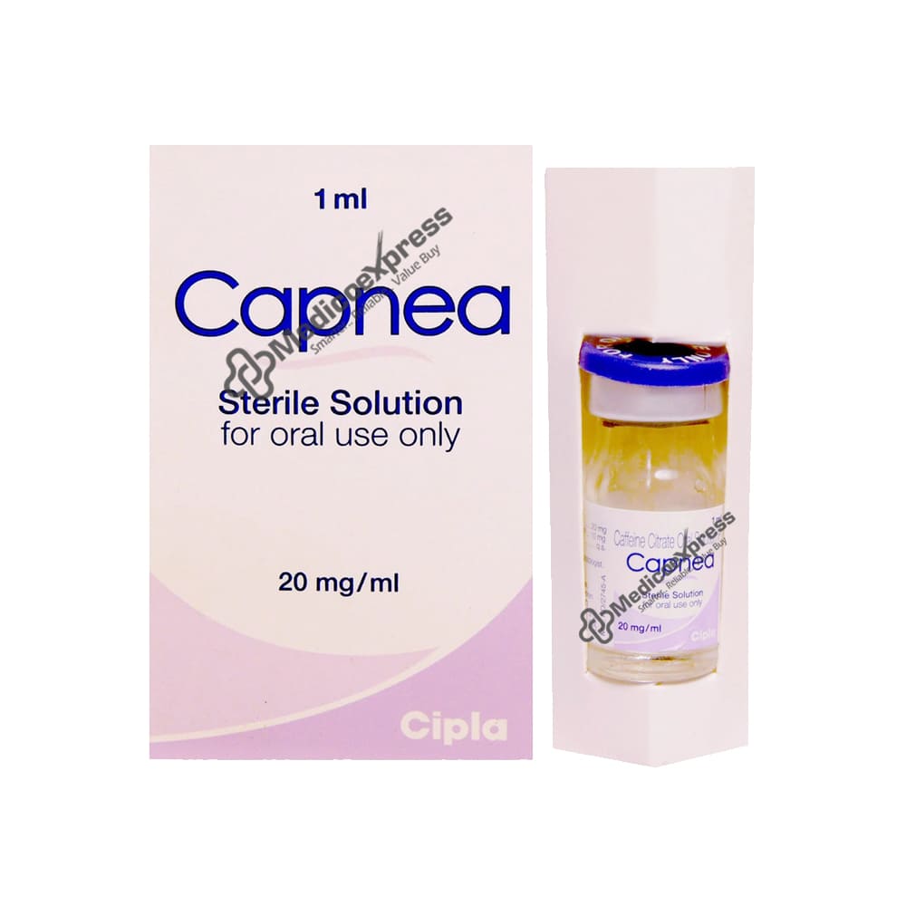 Capnea Solution 1 ml
