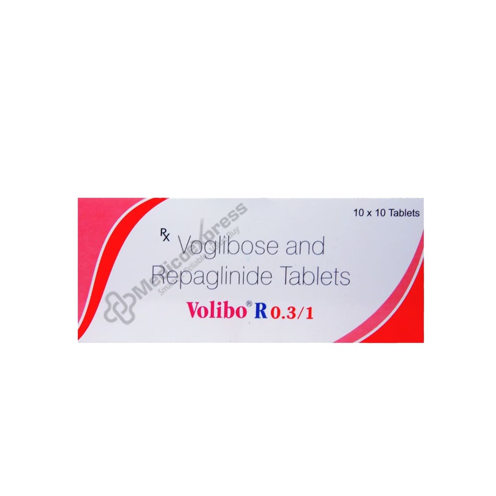 Volibo R 1mg/0.3mg Tablet