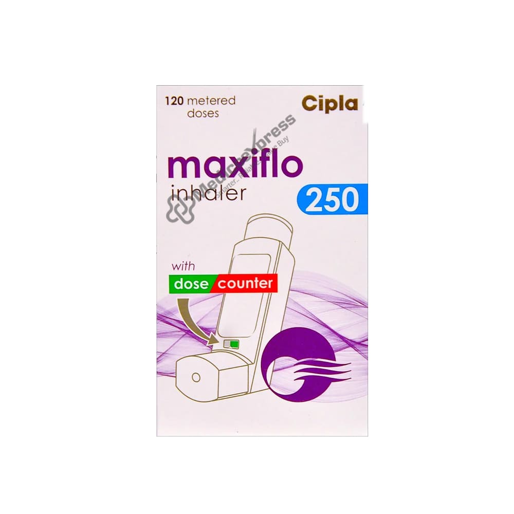 Maxiflo 250 Synchrobreathe Inhaler 120md