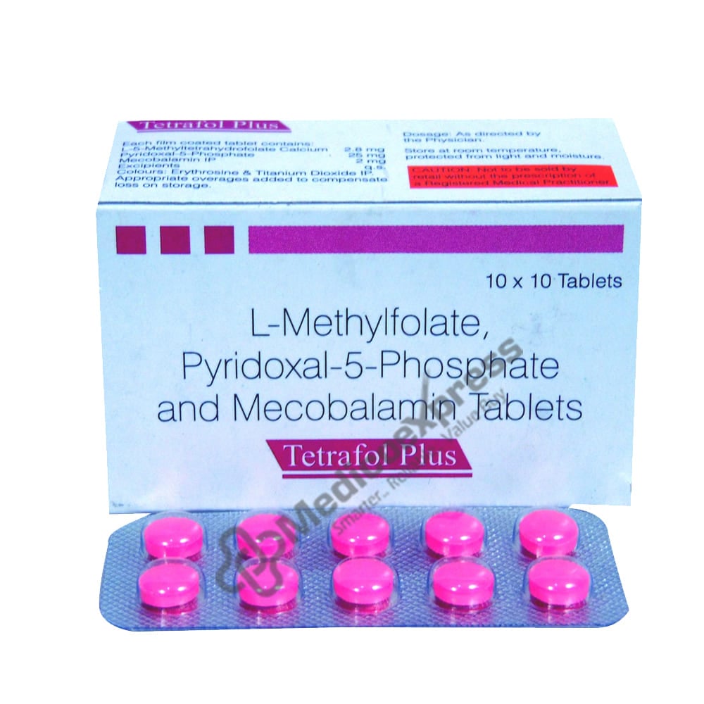 Tetrafol Plus Tablet 10'S