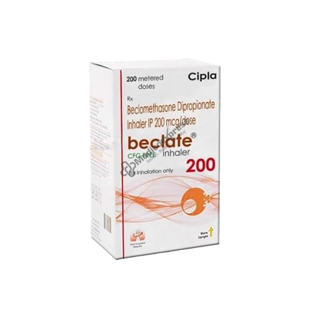 Duolin CFC Free 100/20 mcg Inhaler 200 mdi