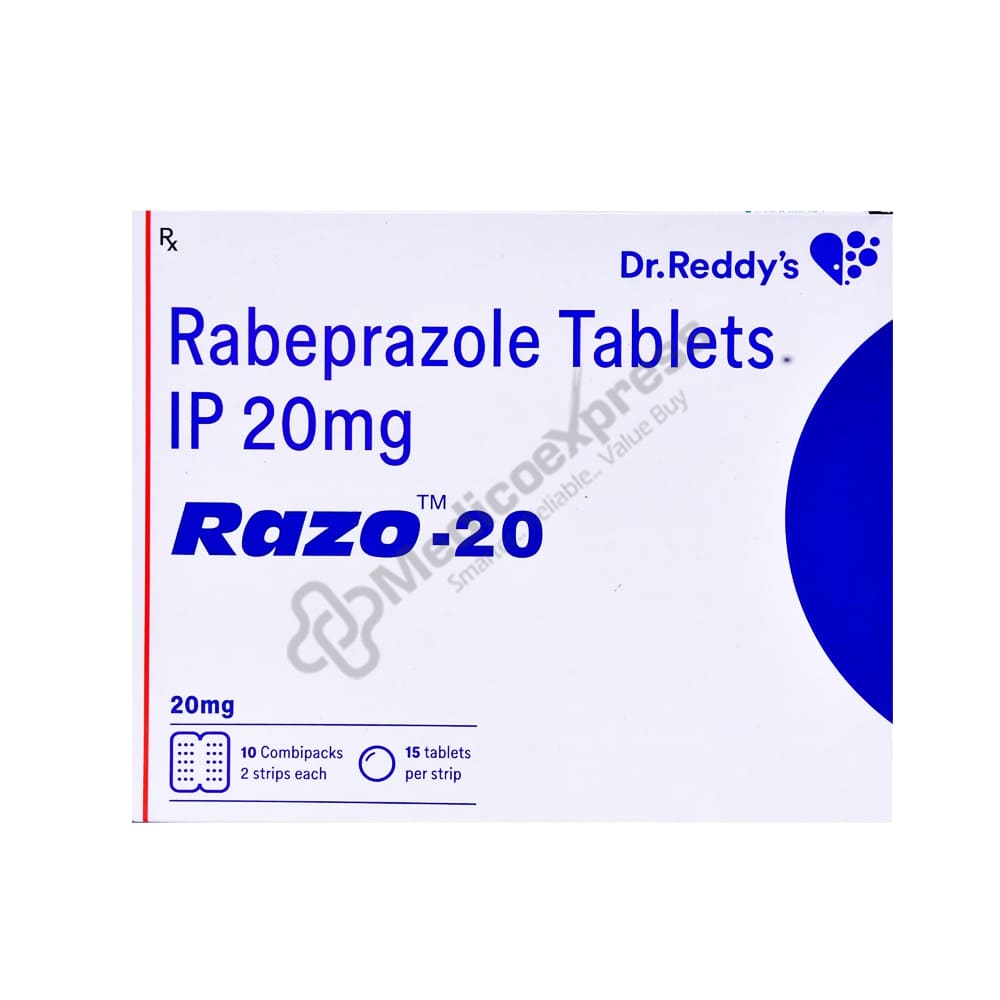Razo 20 Tablet 15's