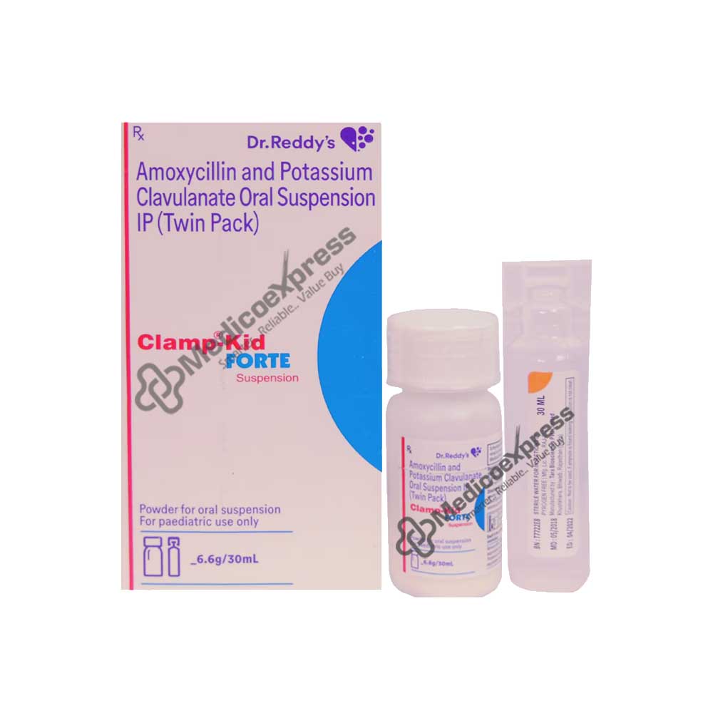 Clamp Kid Forte Syrup 30 ml