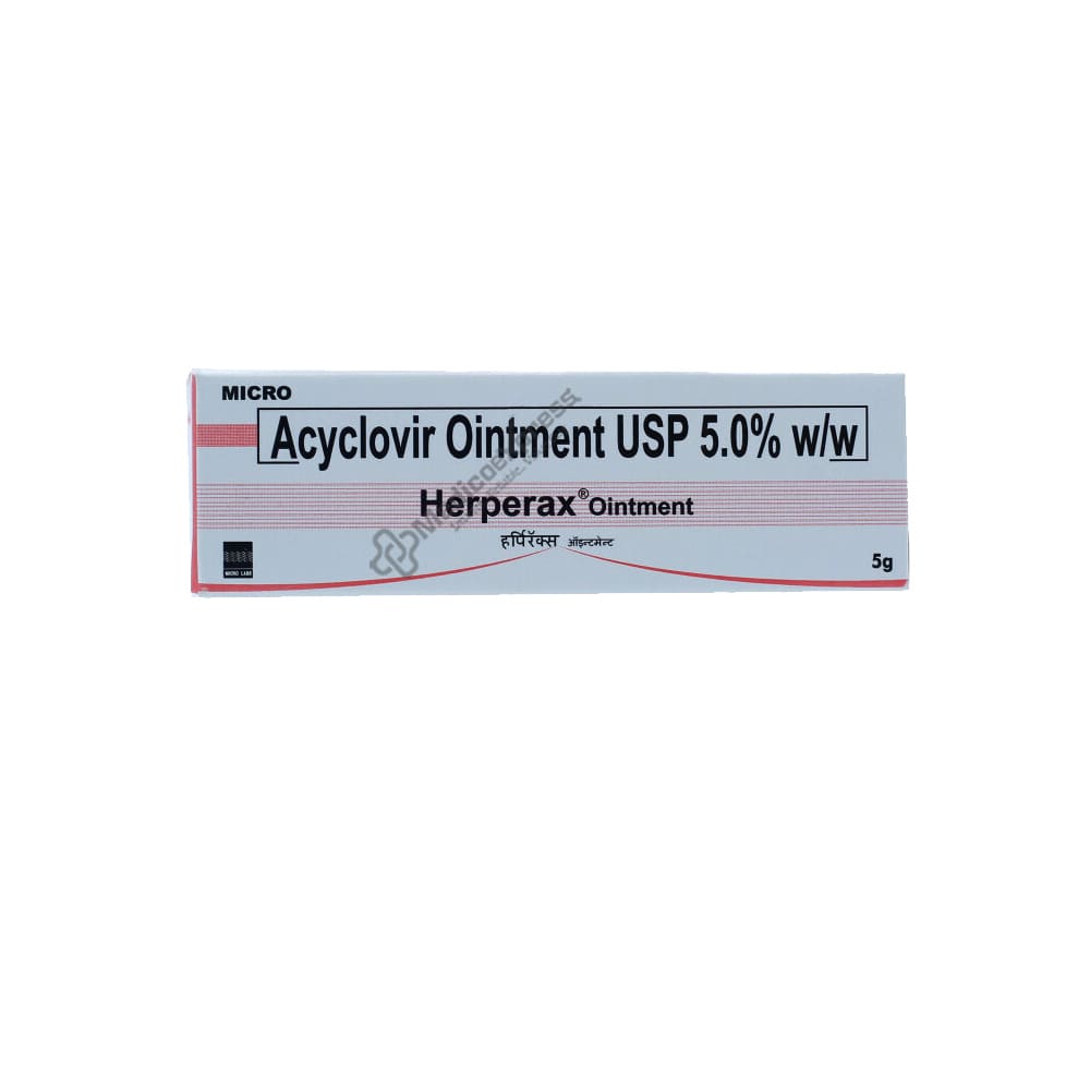 Herperax Ointment 5gm