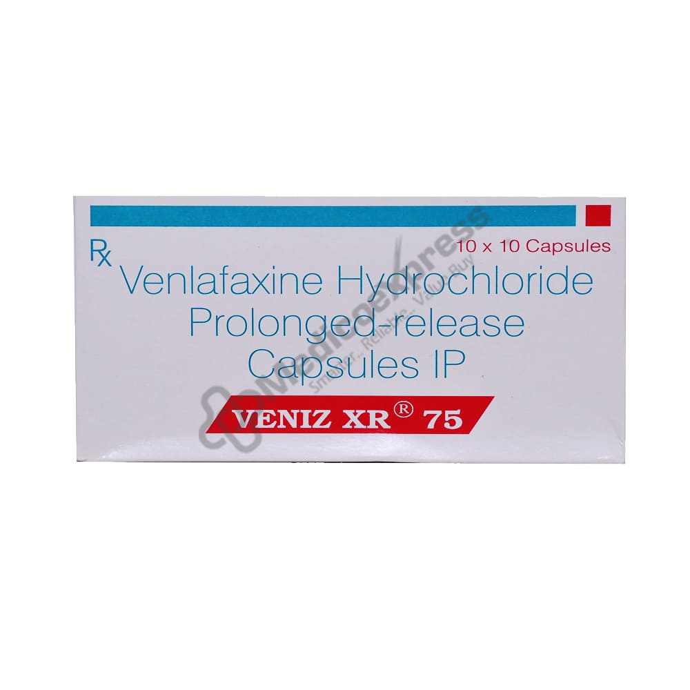 Veniz Xr 75 Capsule 10's