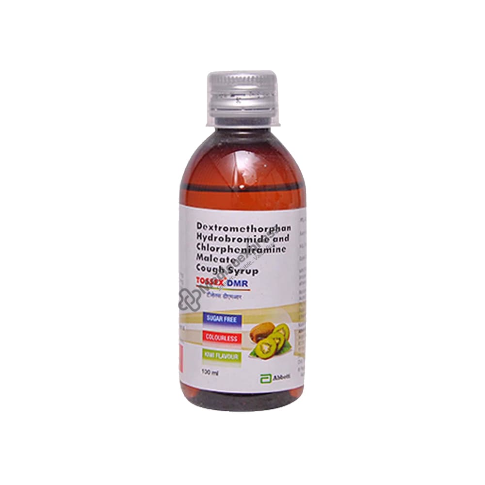 Tossex Dmr Syrup 100 ml