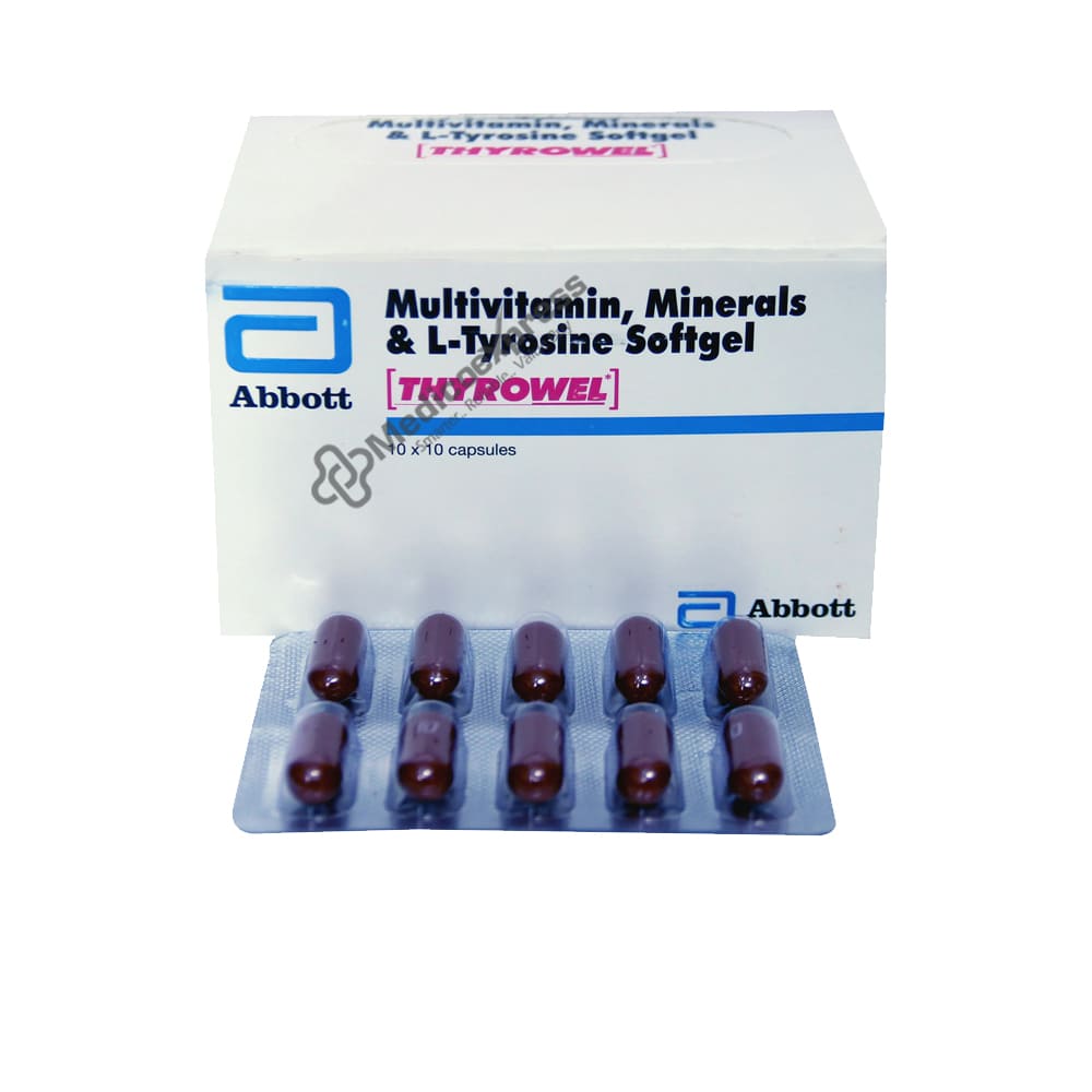 Thyrowel Capsule 10's