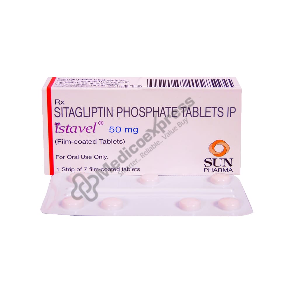 Istavel 50mg Tablet 7's