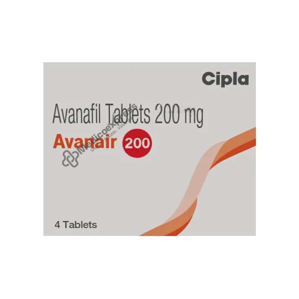 Avanair 200 Tablet 4's