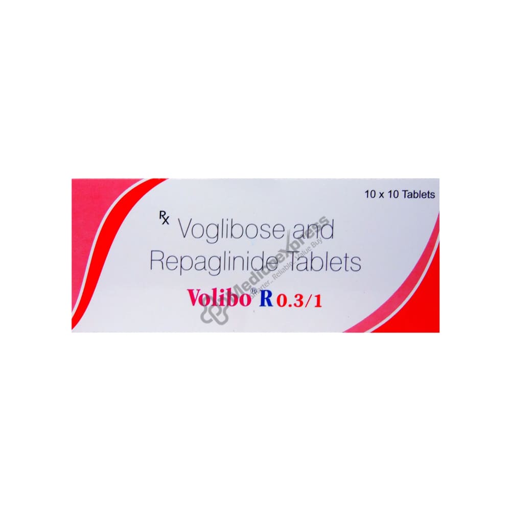 Volga R 0.3/1 Tablet 10's