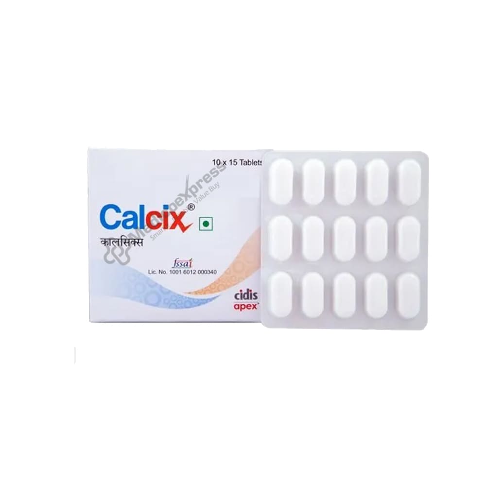 Calcix Tablet 15's