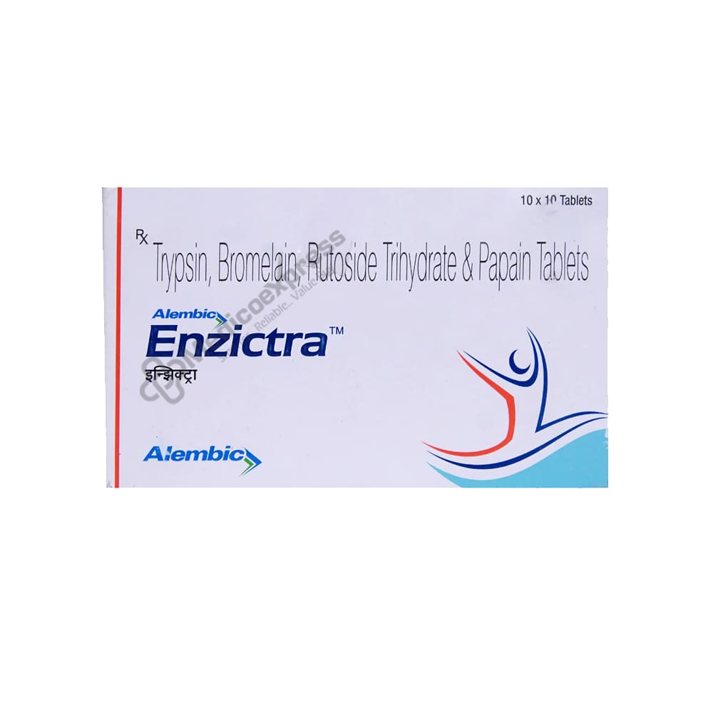 Enzictra Tablet 10's