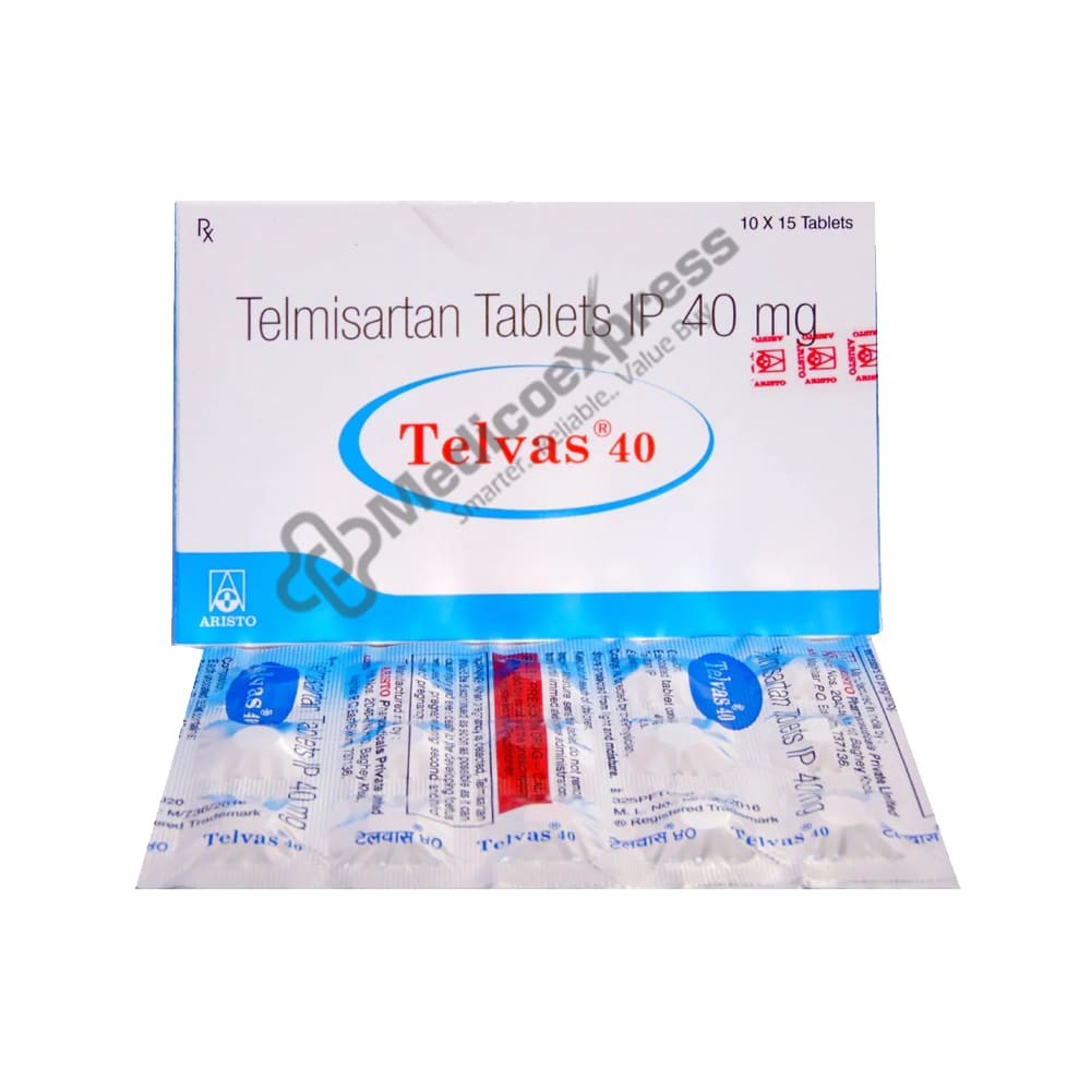 Telvas 40 Tablet 15's