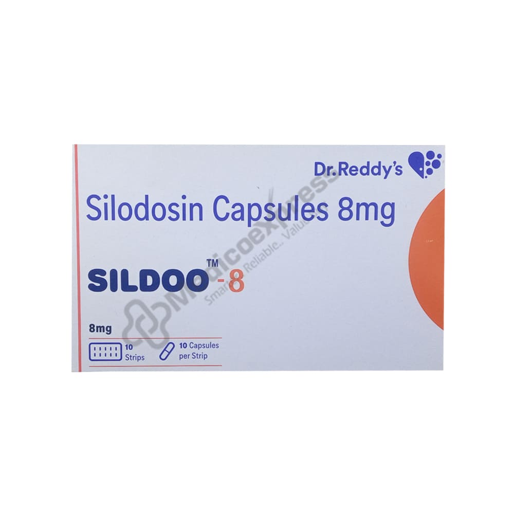 Sildoo 8 Capsule 10's