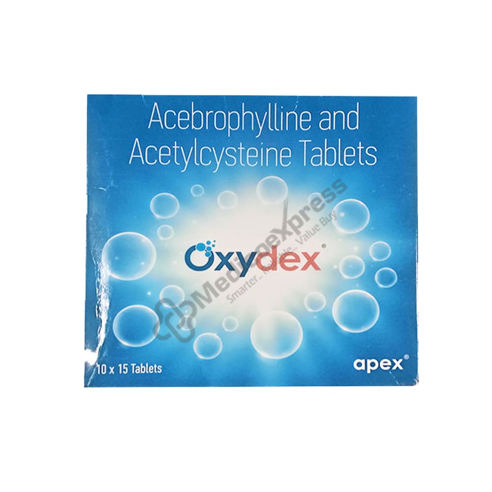 Oxydex Tablet 15's