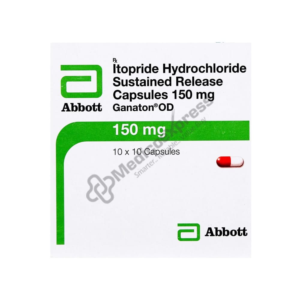 Ganaton Od Capsule 10's