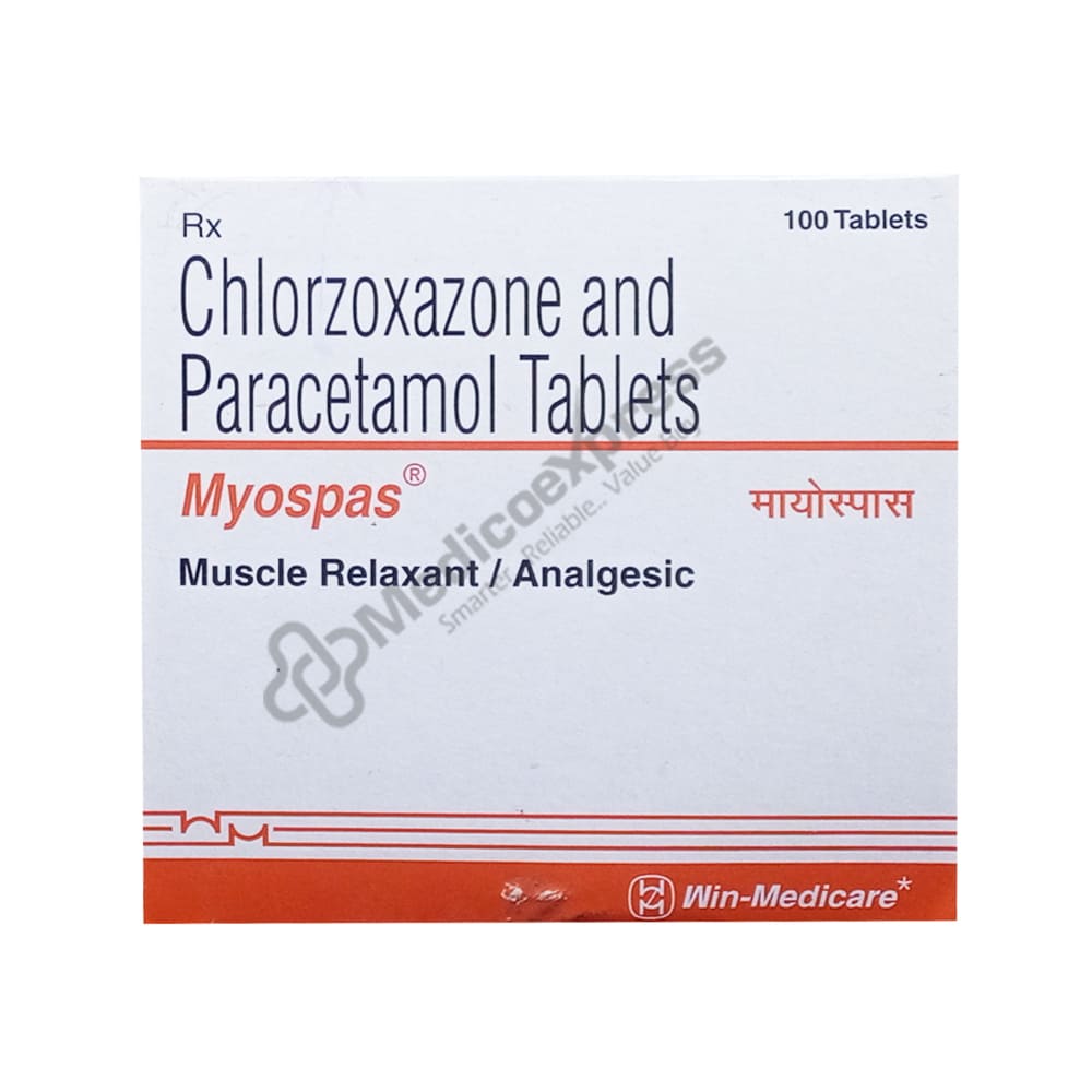Myospaz Tablet 10's