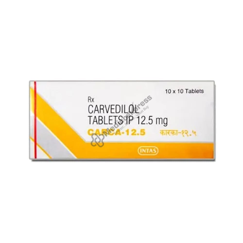 Carca 12.5Mg Tablet