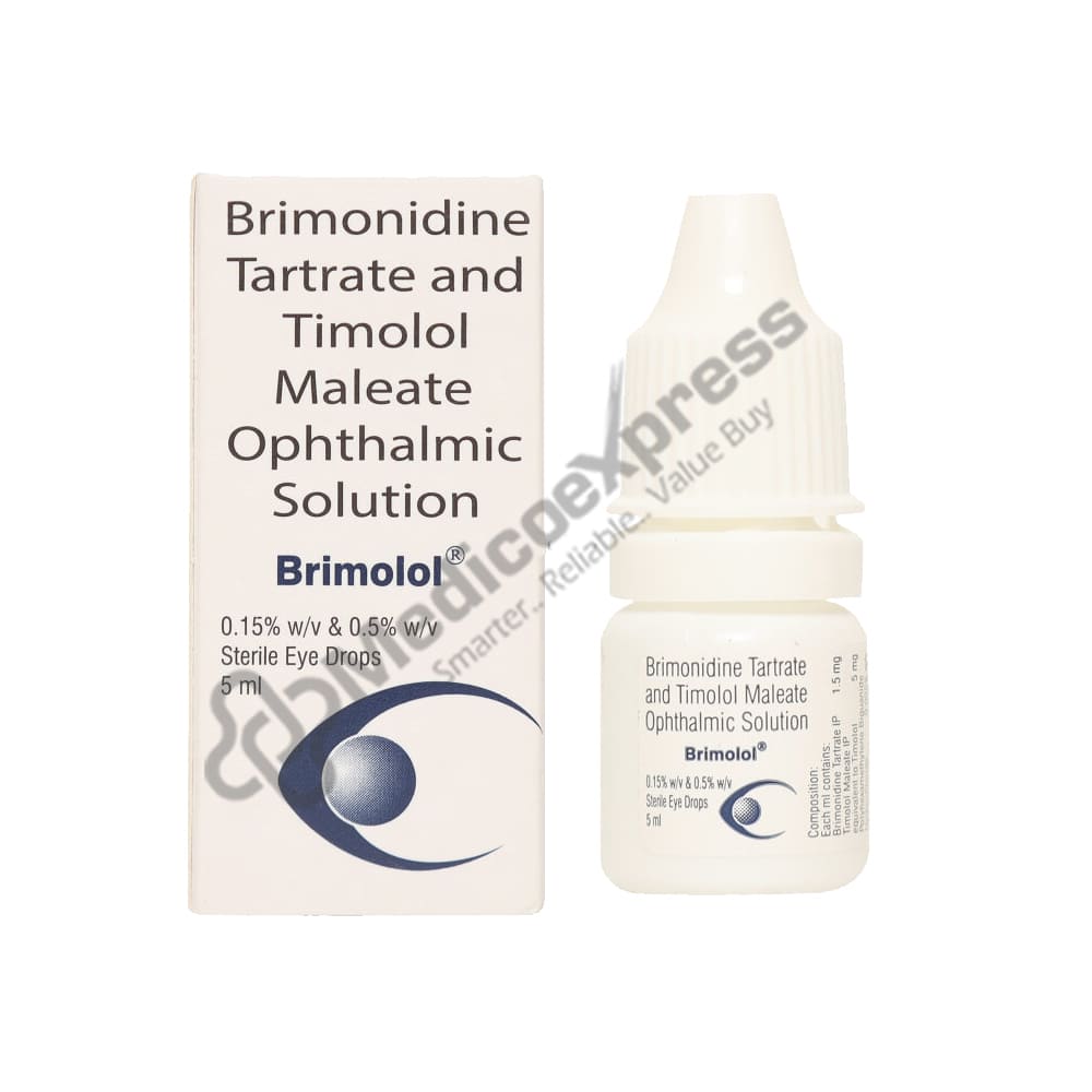 Brimolol Eye Drop