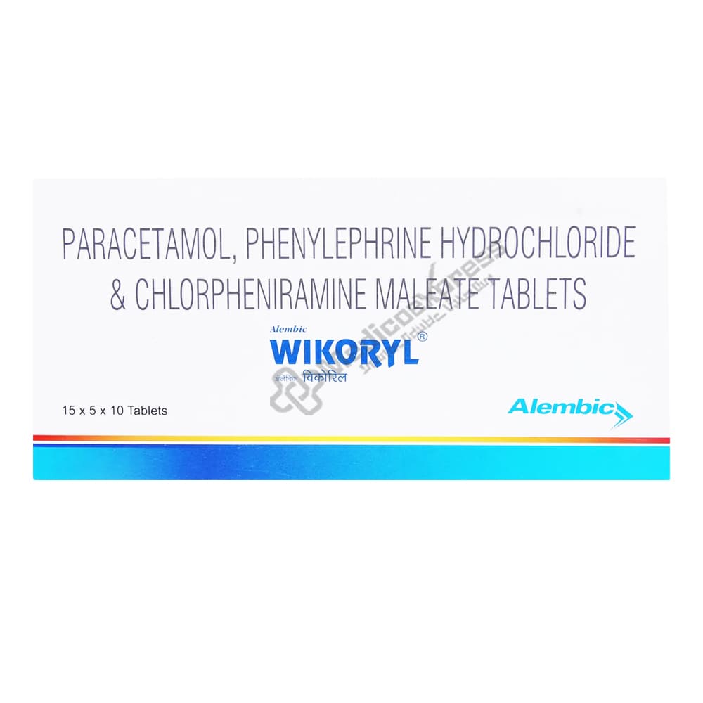 Wikoryl Tablet 10's