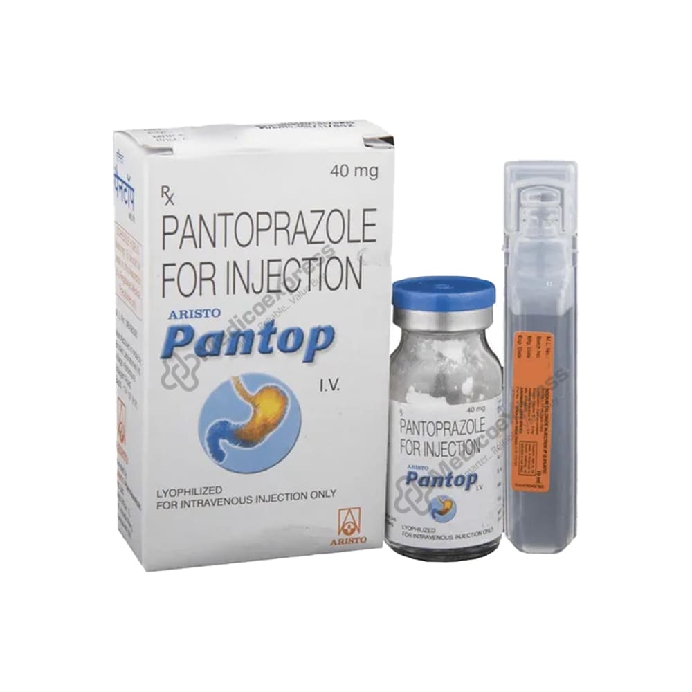 Pantop 40mg Injection 1's