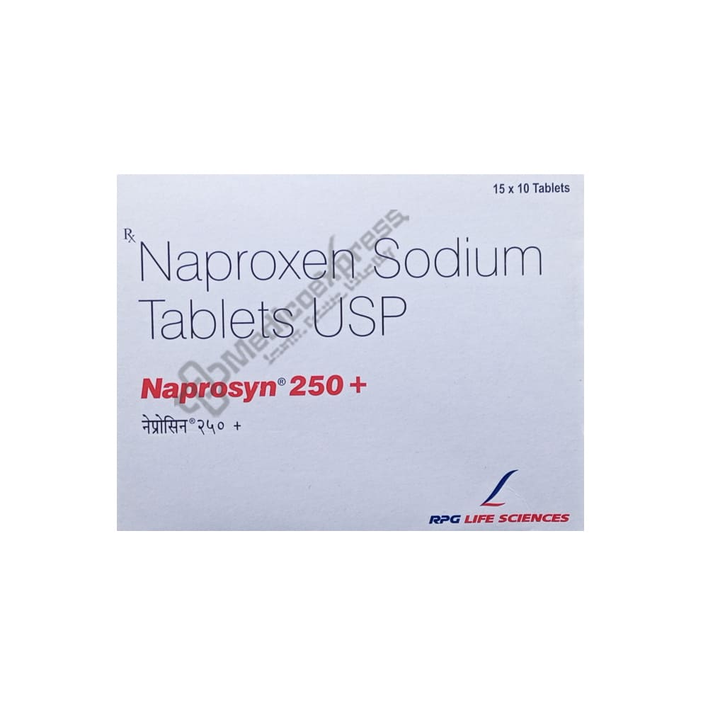 Naprosyn 250 tablet 15's