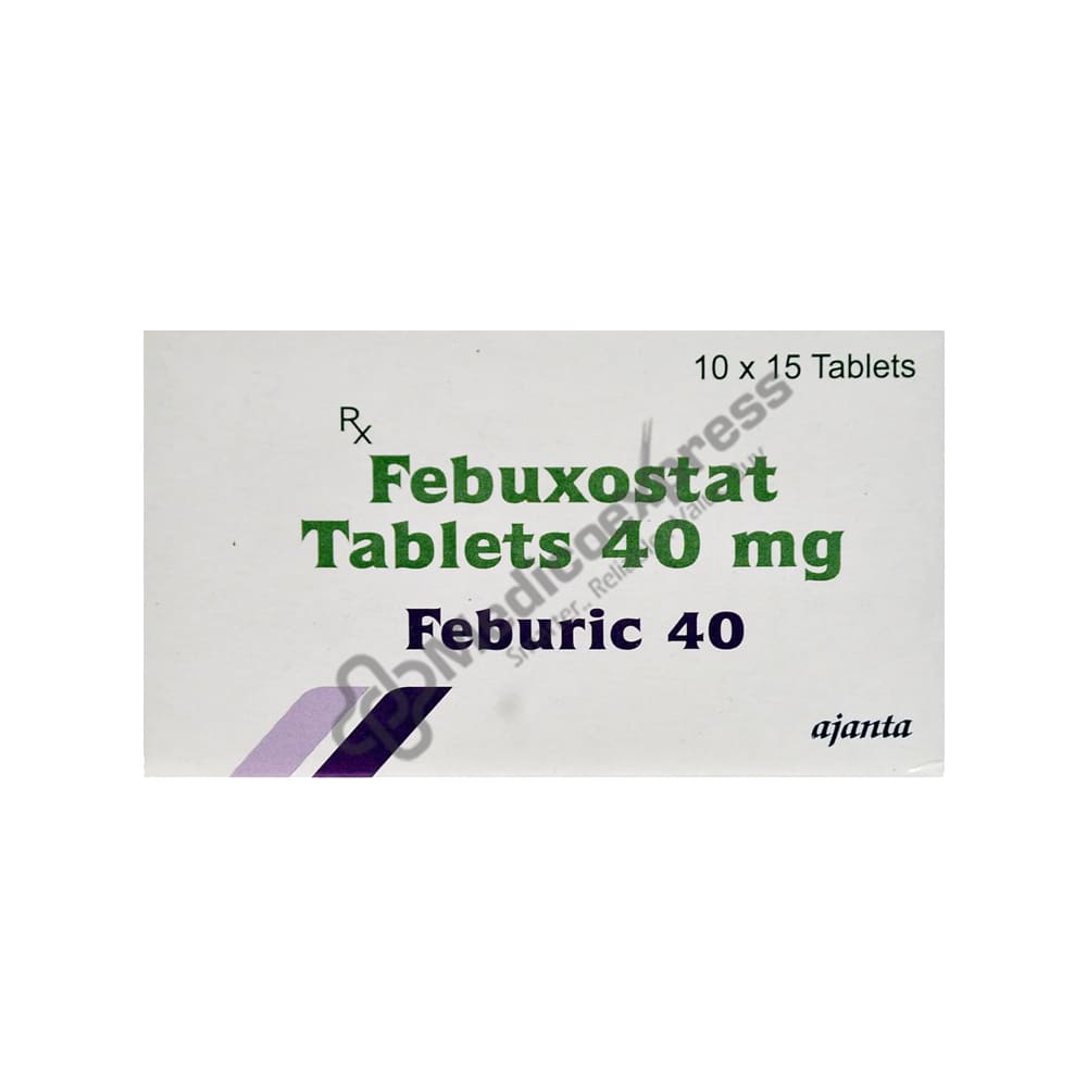 Feburic 40mg Tablet 15's