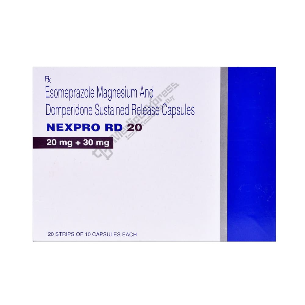 Nexpro 20 Tablet 15's