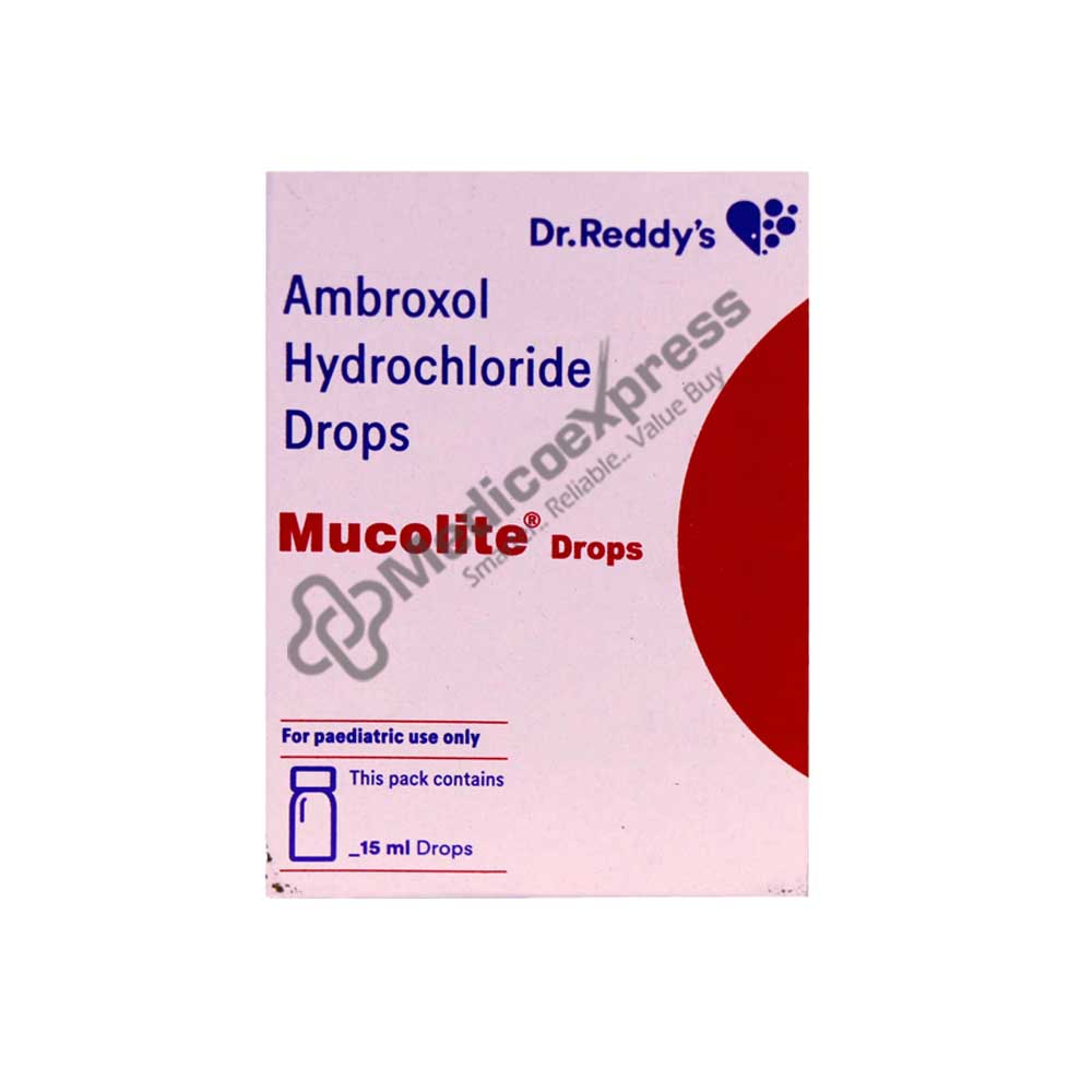 Mucolite Drops 15 ml