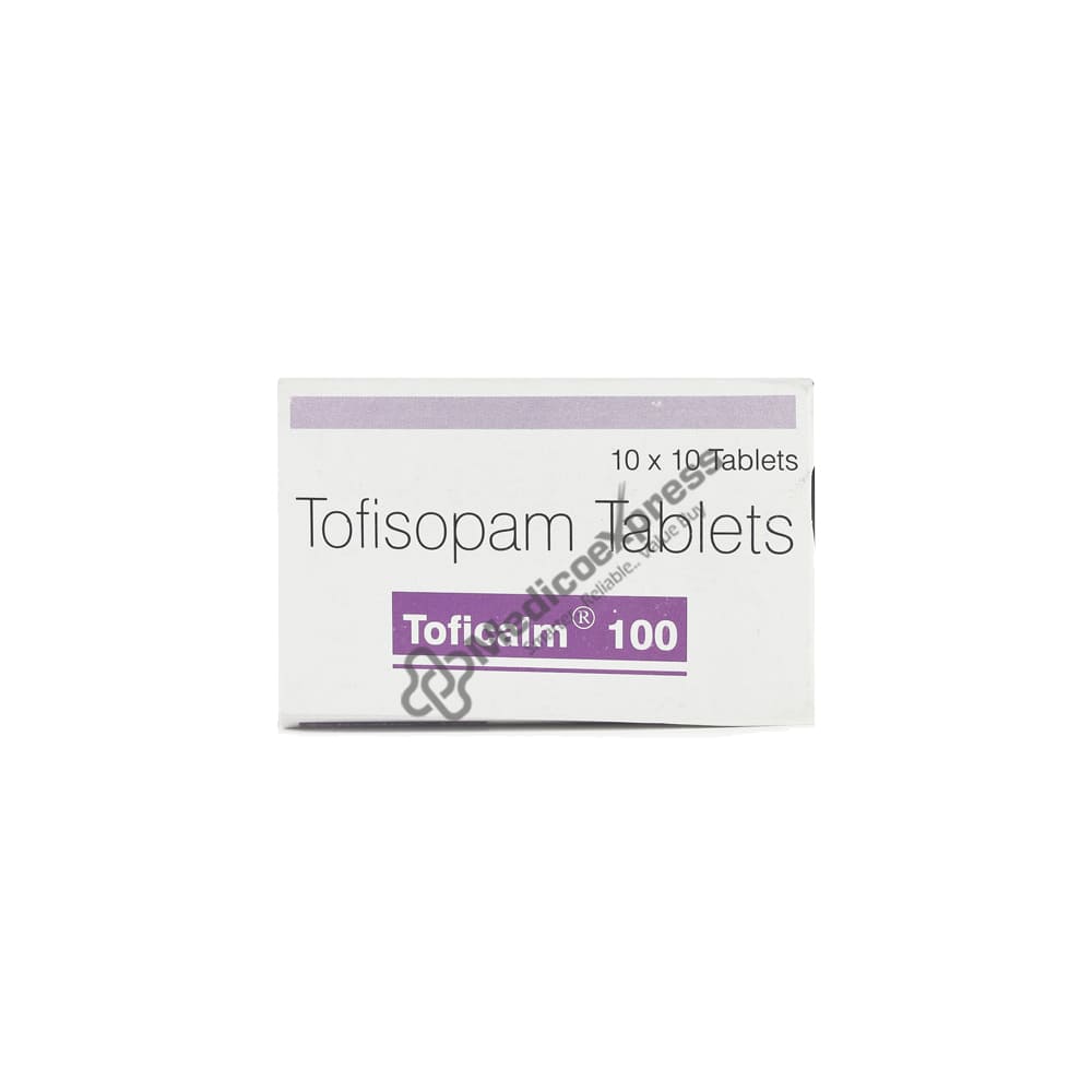 Toficalm 100mg Tablet 10'S