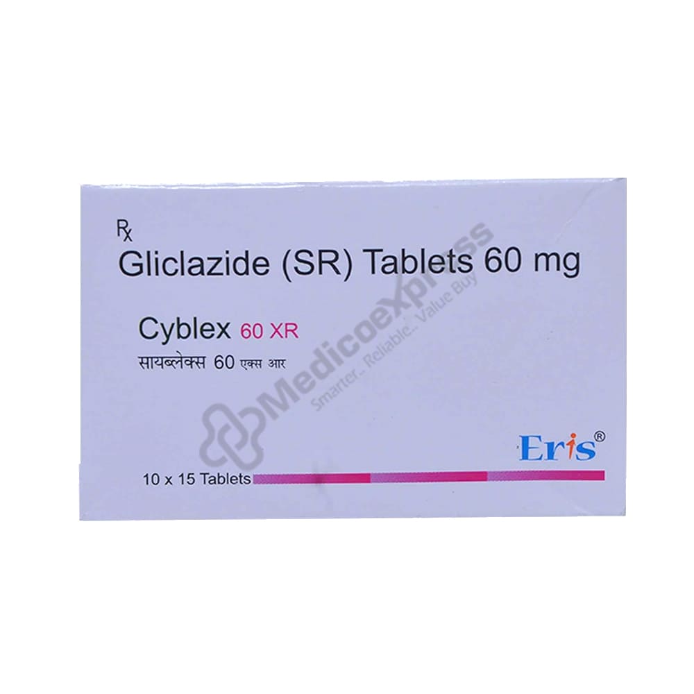 Cyblex 60 xr Tablet 15’s