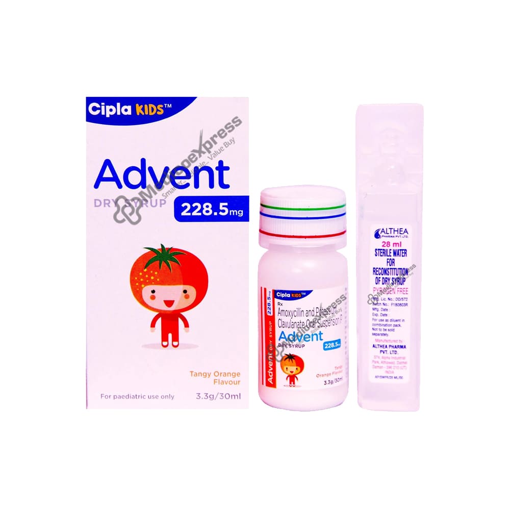 Advent 228.5mg Dry Syrup